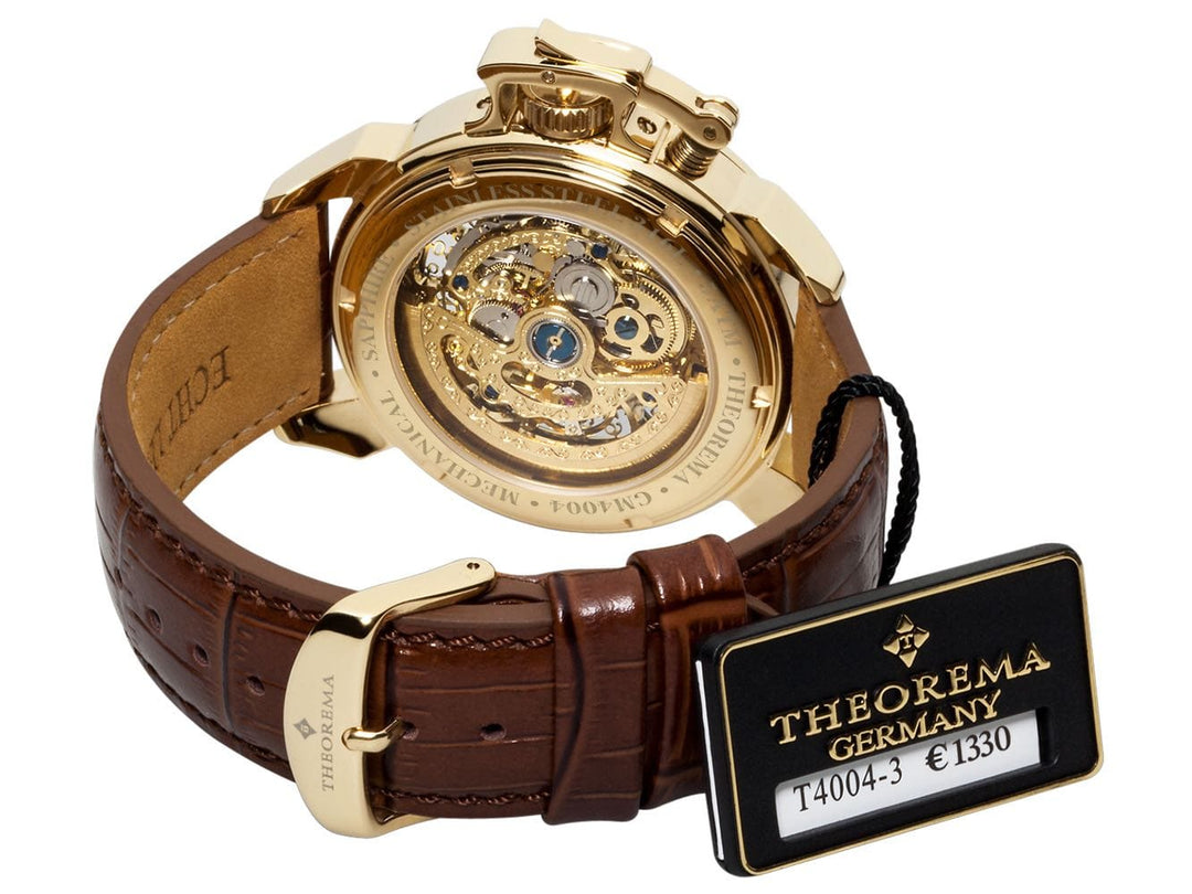 Automatic Newton GM4004-3 | GOLD | Theorema Germany – Tufina Watches