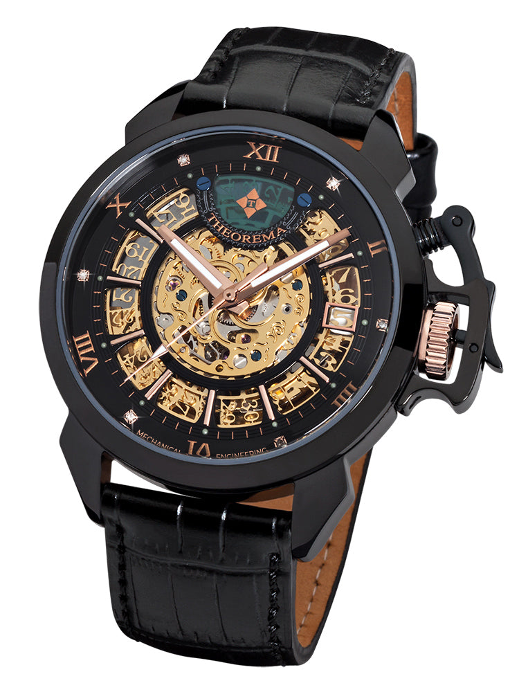 Automatic Newton GM4004-4 | BLACK | Theorema Germany– Tufina Official
