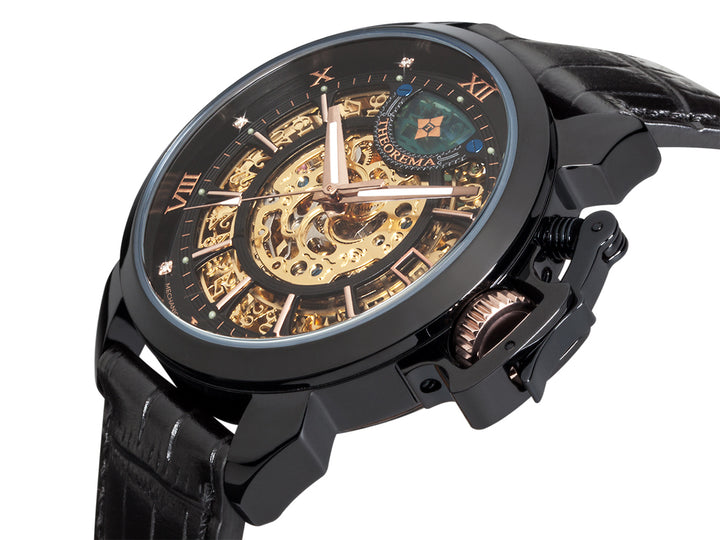 Automatic Newton GM4004-4 | BLACK | Theorema Germany– Tufina Official