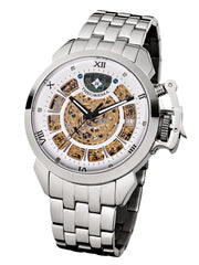 Automatic Newton GM4004-5 | SILVER | Theorema Germany – Tufina Watches