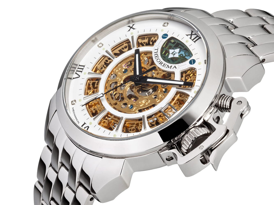 Automatic Newton GM4004-5 | SILVER | Theorema Germany – Tufina Watches