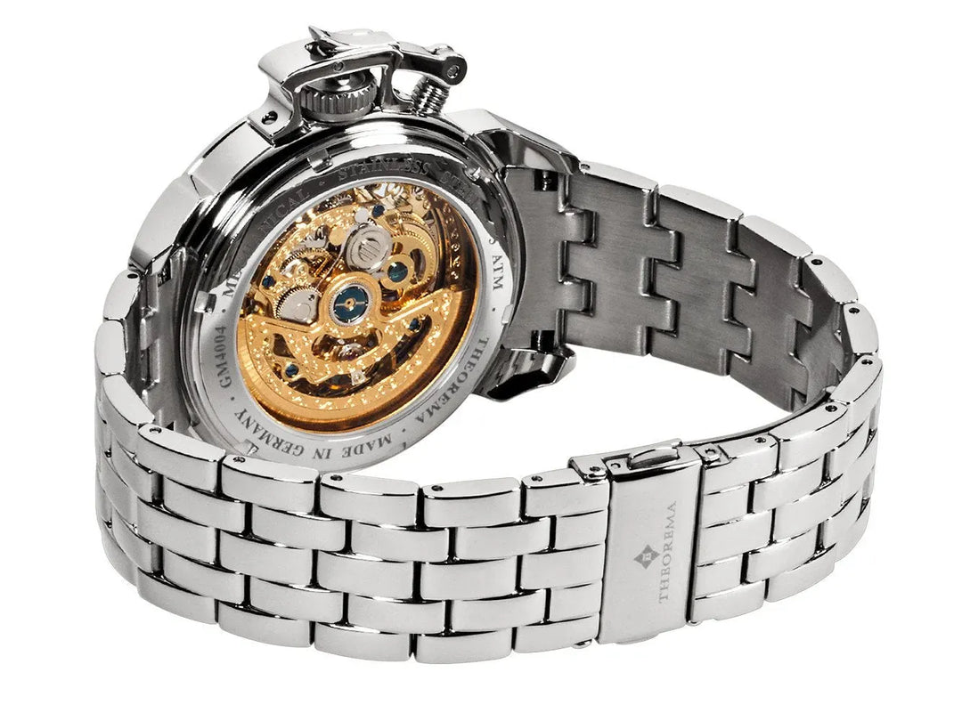 Automatic Newton GM4004-5 | SILVER | Theorema Germany – Tufina Watches
