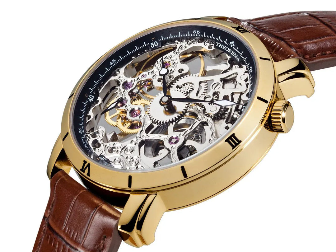 Rio Theorema GM-107-3 |Gold| Made in Germany – Tufina Watches