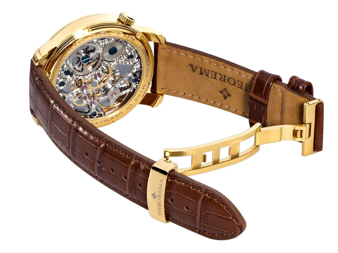 Rio Theorema GM-107-3 |Gold| Made in Germany – Tufina Watches