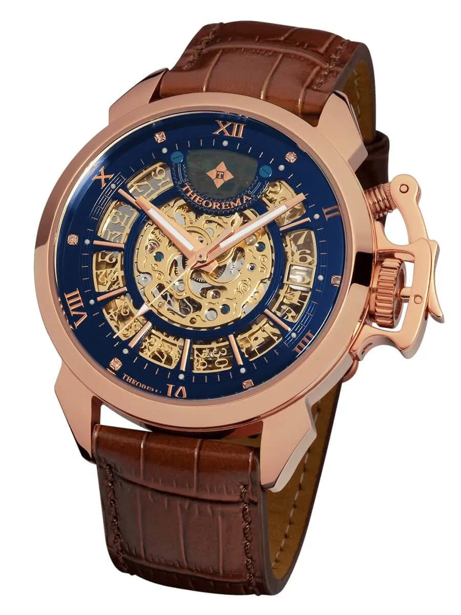 Newton Theorema GM4004 9 ROSE MADE IN GERMANY WATCH Tufina Official