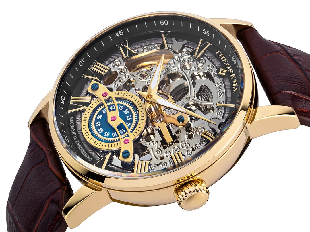 Oslo Theorema GM-110-3 | Gold | by Theorema Germany – Tufina Official