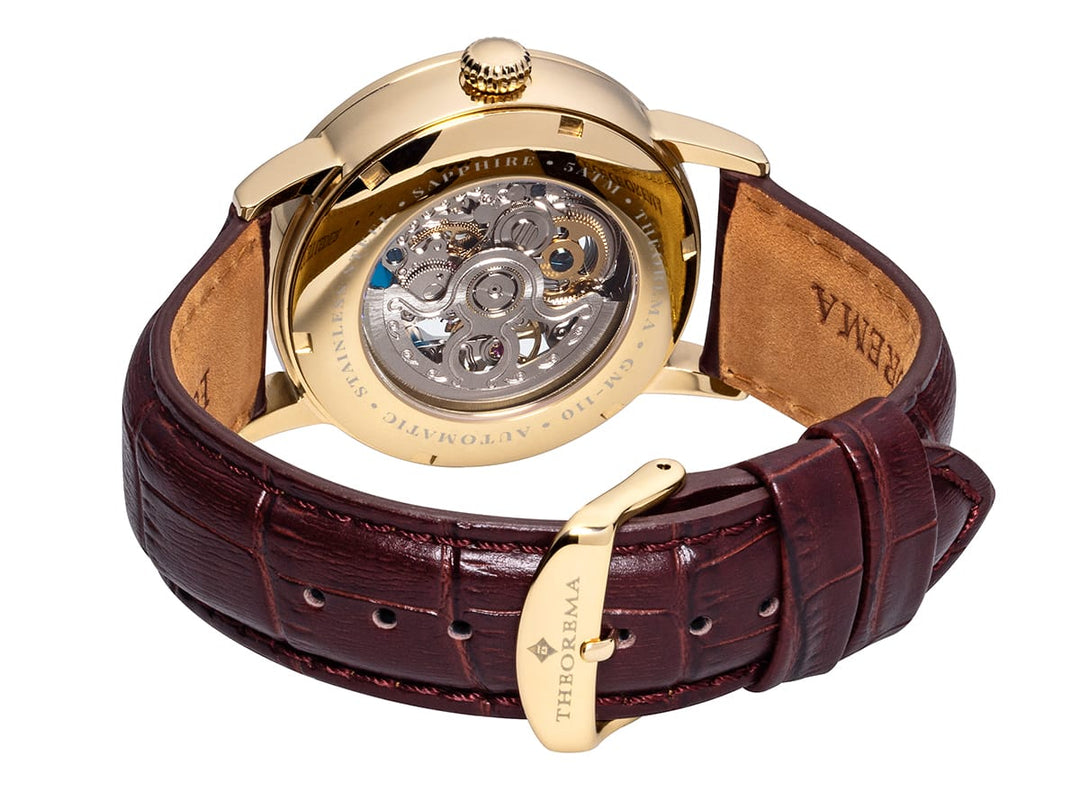Oslo Theorema GM-110-3 | Gold | by Theorema Germany – Tufina Official