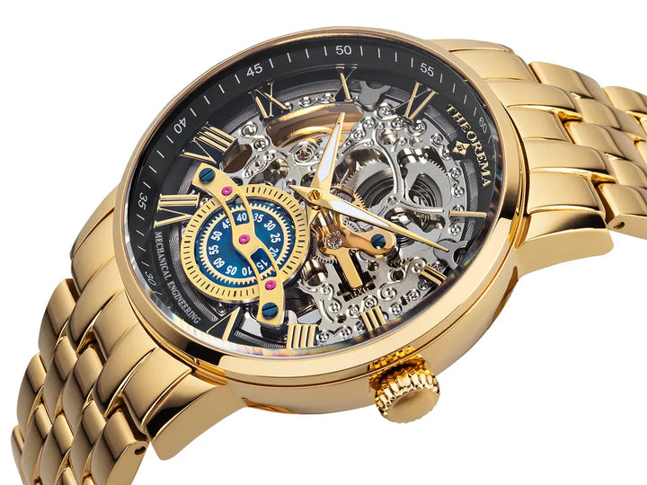 Oslo Theorema GM-110-9 | Gold | by Theorema Germany – Tufina Watches