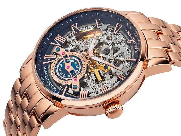 Oslo Theorema GM-110-12 | Rose | Made in Germany – Tufina Watches