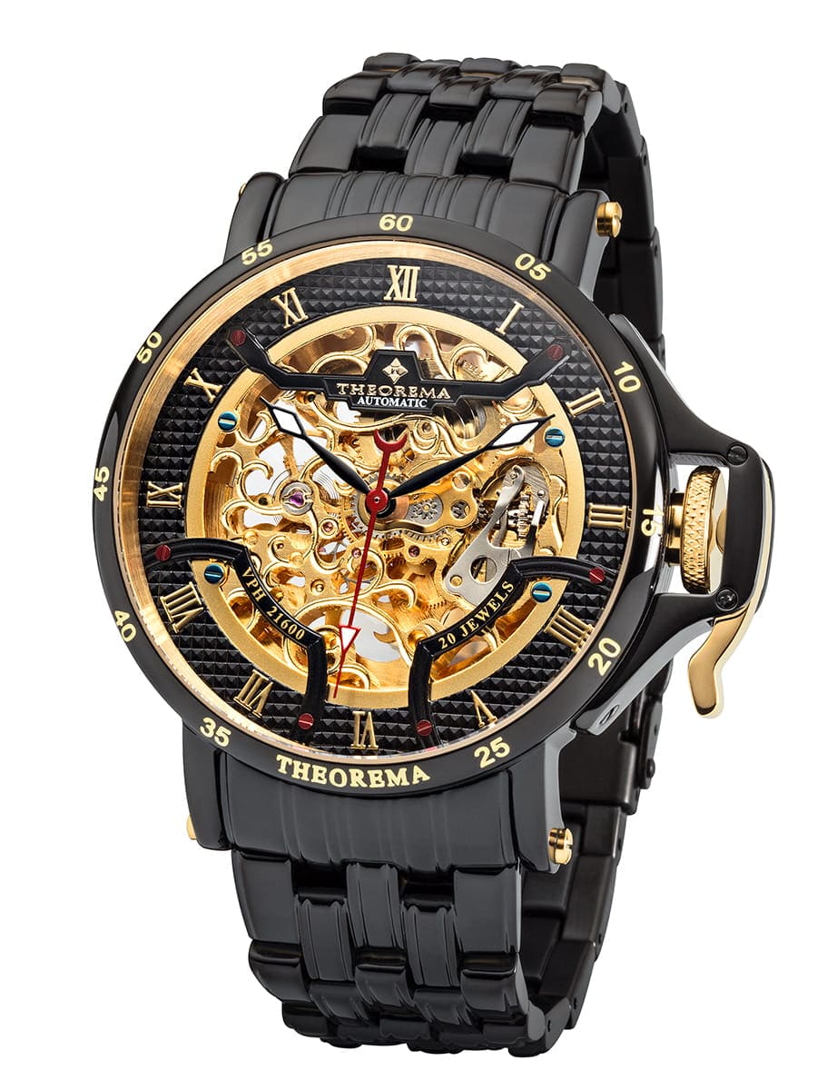 Madrid GM-112-4 |Gold| Theorema Made in Germany – Tufina Official