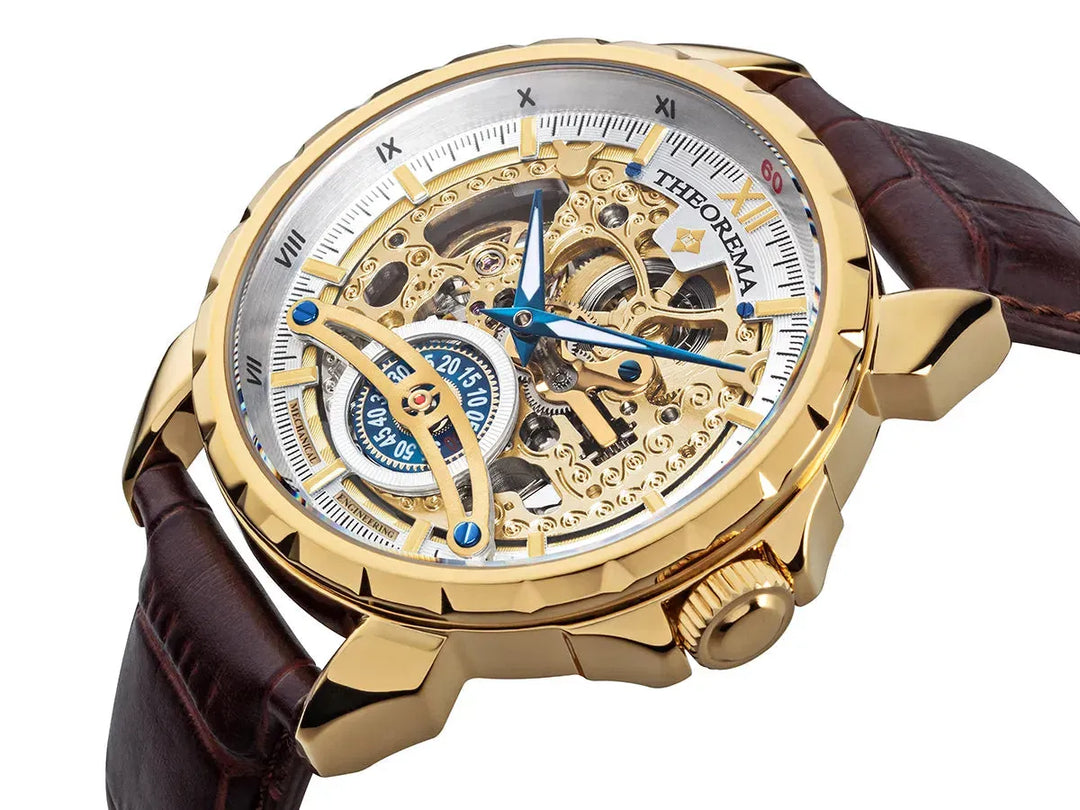 Helsinki Theorema GM-115-3 |Gold| Theorema, Germany – Tufina Watches