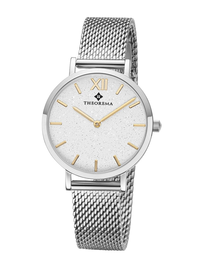 Quartz Noor Theorema - GM-812-05 | Silver | – Tufina Watches