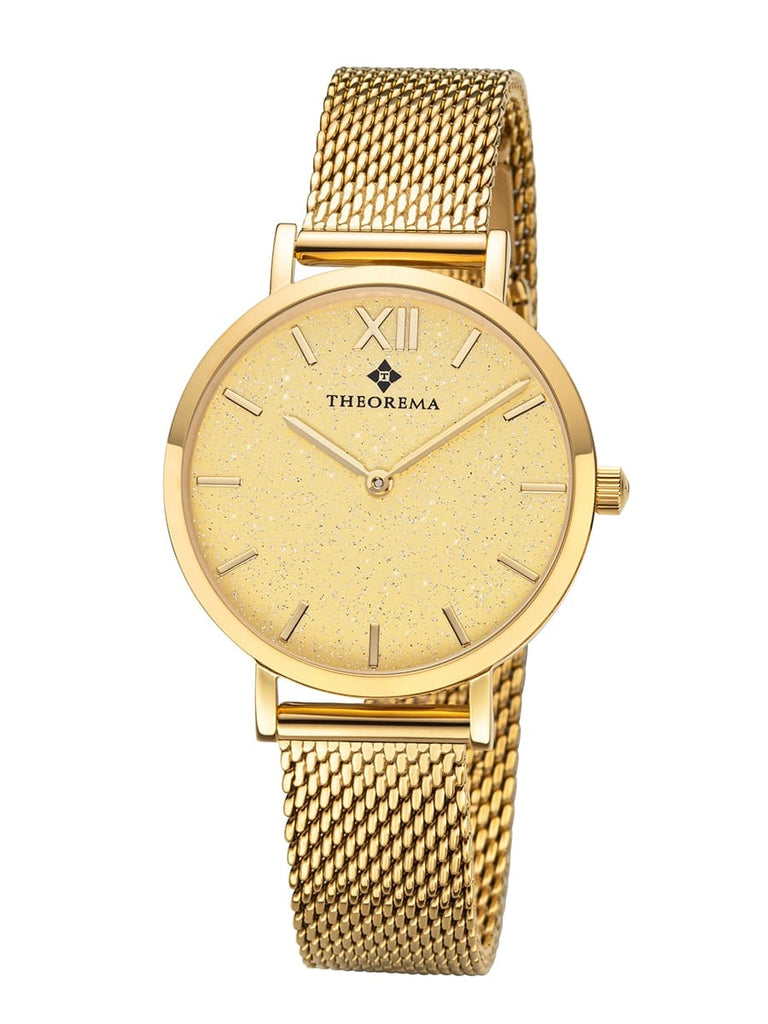 Quartz Noor Theorema - GM-812-07 | Gold | – Tufina Official