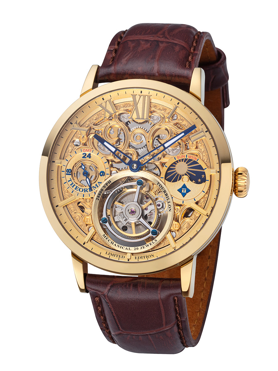 Limited Zürich Tourbillon by Theorema Germany GM-901-3