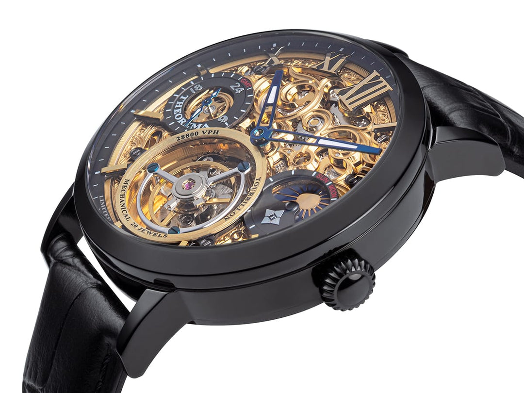 Limited Edition. Zürich Tourbillon by Theorema Germany - GM-901-5