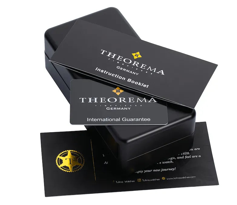 Lagos Theorema GM-113-3A |Gold| Made in Germany – Tufina Watches