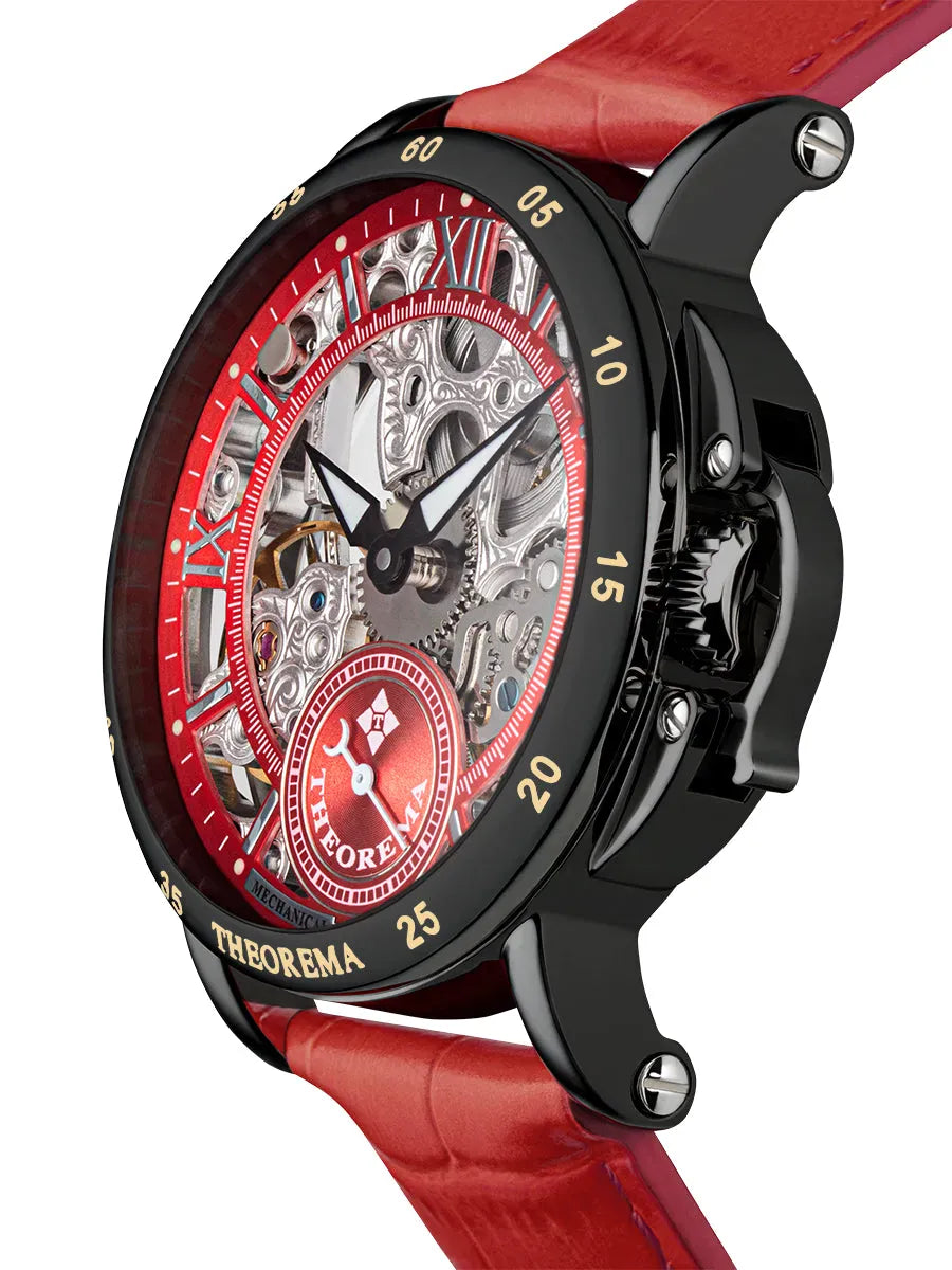 Casablanca Theorema - GM-101-22 | RED | mechanical watch by