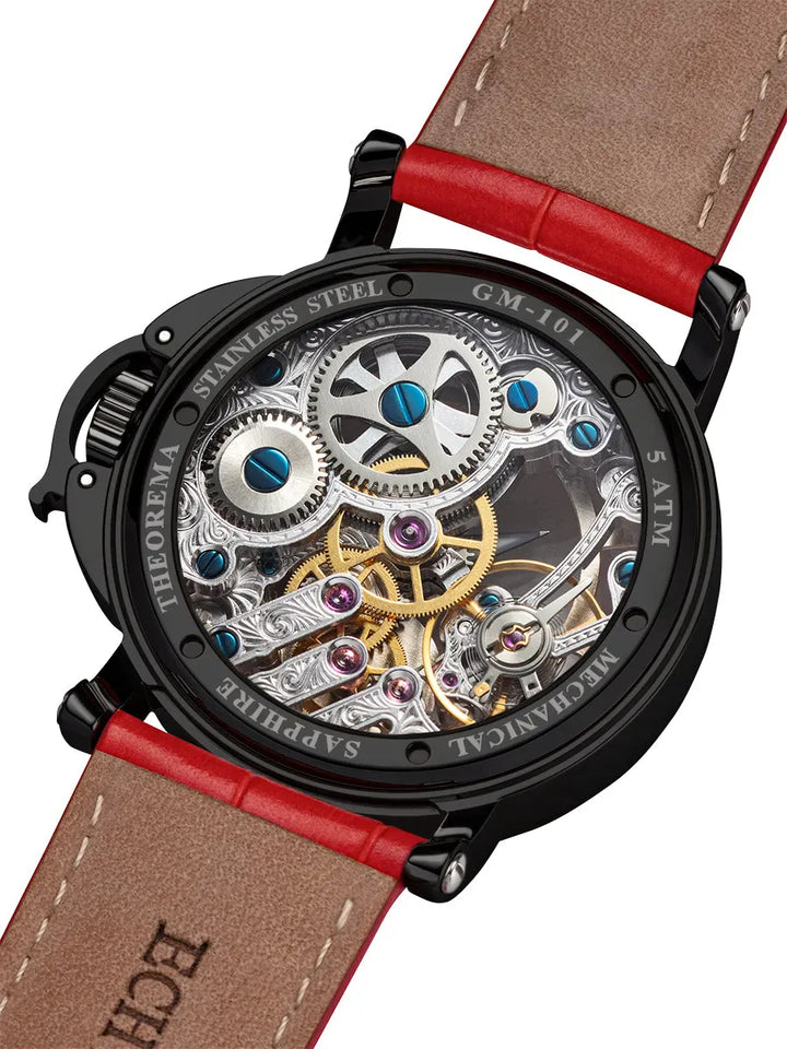 Casablanca Theorema - GM-101-22 | RED | mechanical watch by