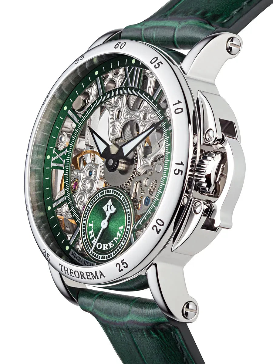 Casablanca Theorema - GM-101-18 | GREEN | mechanical watch by