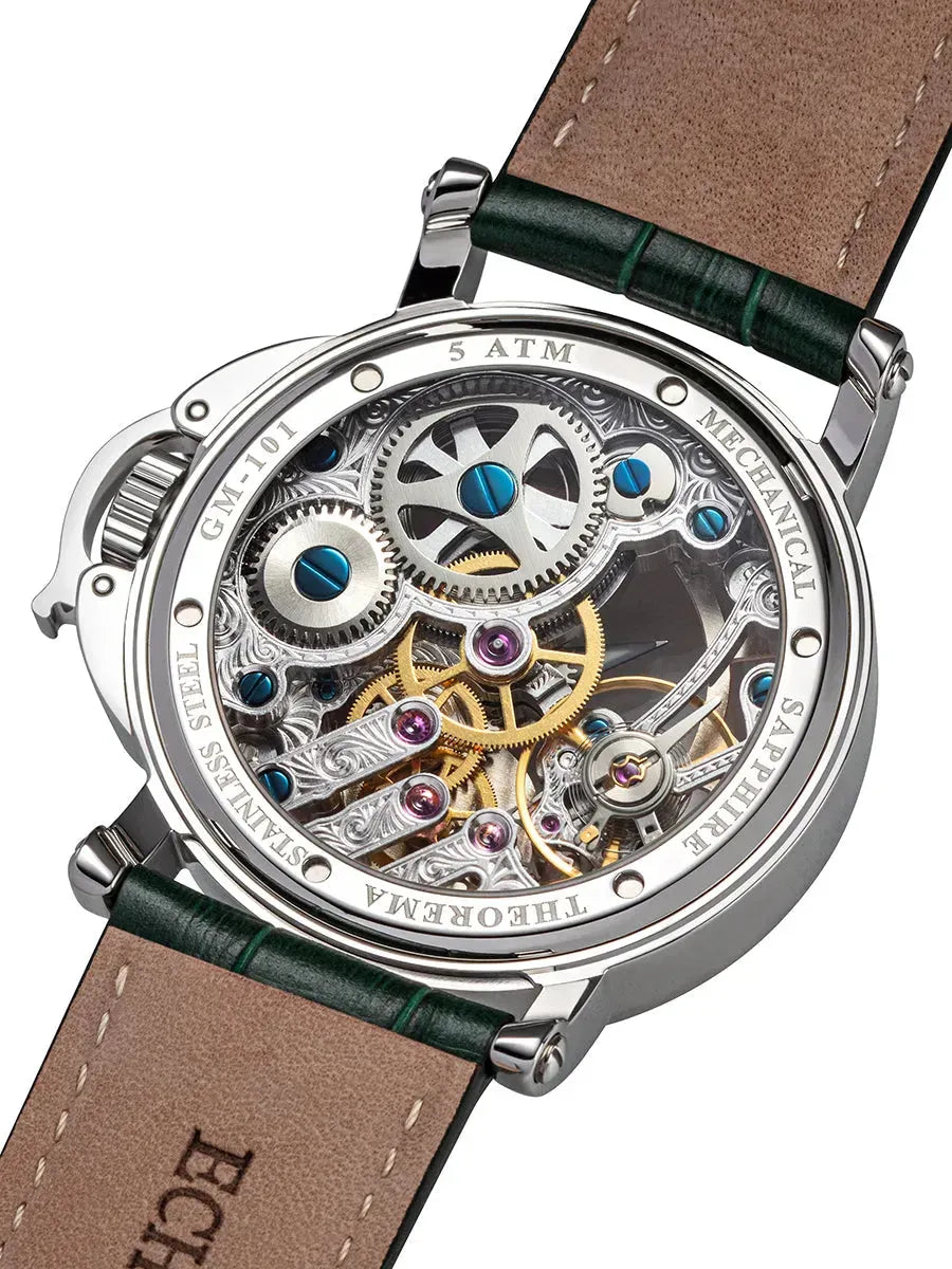 【CA様】BOTTEGA VENETA ブレスレット カシオ時計セット Casablanca Theorema - GM-101-18 | GREEN | mechanical watch by