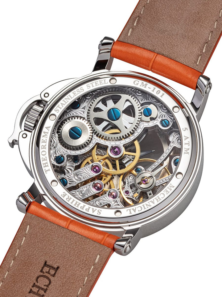 Casablanca Theorema - GM-101-17 | ORANGE | mechanical watch by