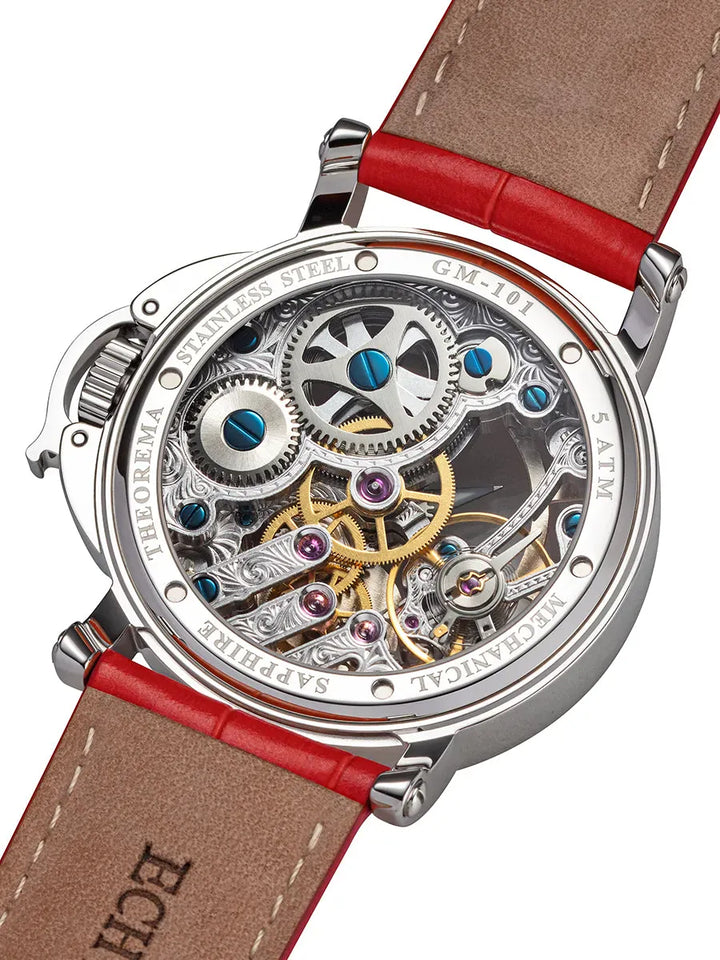 Casablanca Theorema - GM-101-19 | RED | mechanical watch by