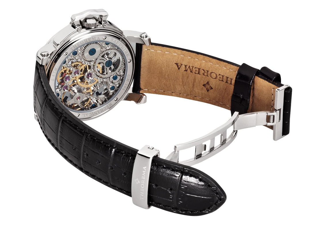 TunisiE　チュニジア　太鼓　アンティーク　オブジェ　インテリア Dual-time Copacabana GM-104-1 |Silver| by Theorema, Germany