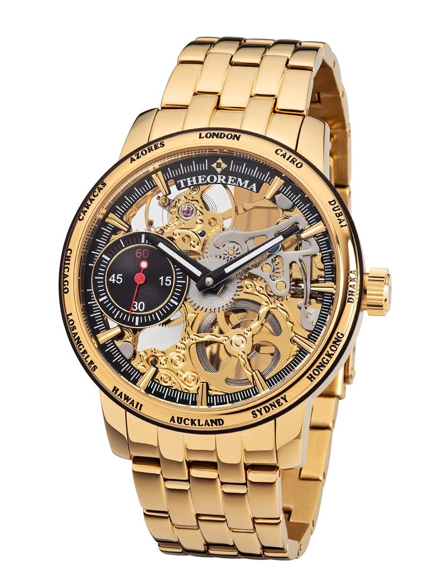 Toronto Theorema - GM-106-8A |Silver| Made in Germany – Tufina