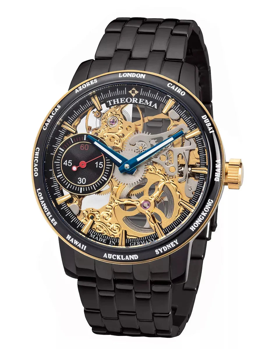 Toronto Theorema GM 106 12 Black Made in Germany Tufina Official