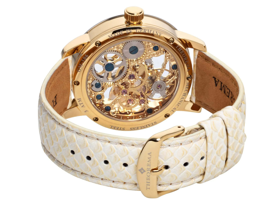 Toronto Theorema - GM-106-3 |Gold| Made in Germany – Tufina Watches