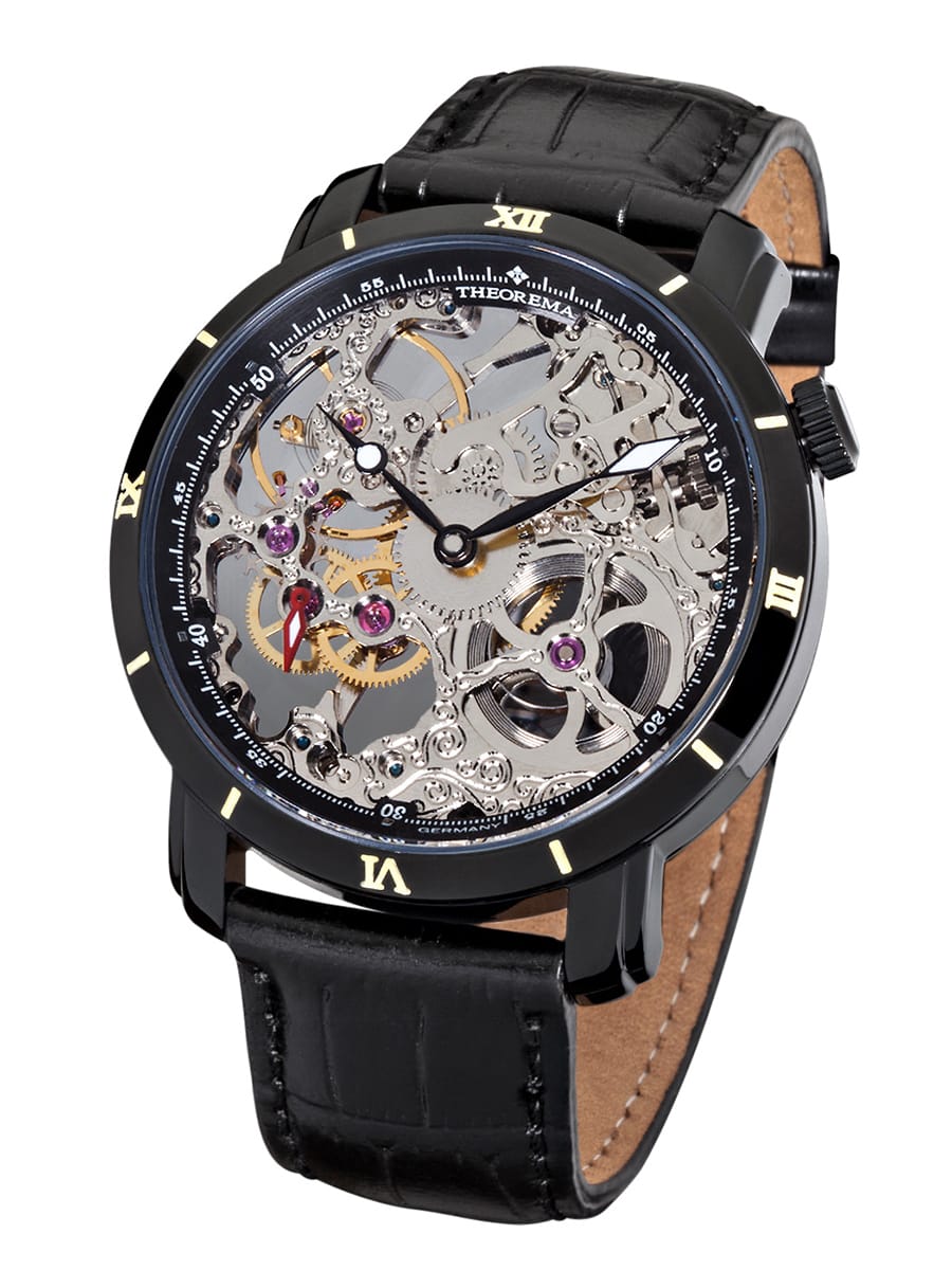 See-through Rio by Theorema Germany GM-107-4 |Black| – Tufina Official