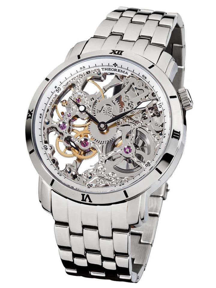 PLATERIA RAMAシグネチャーモデル See-through Rio by Theorema Germany GM-107-5 |Silver| – Tufina
