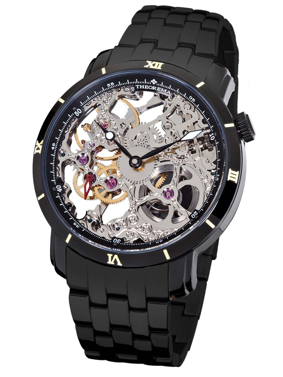 See-through Rio by Theorema Germany GM-107-4 |Black| – Tufina Official