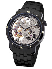 See-through Rio by Theorema Germany GM-107-8 |Black| – Tufina Watches