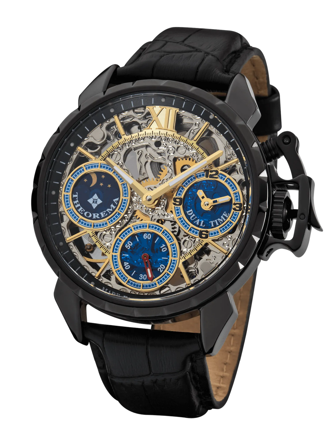 Oman Theorema GM-108-4 | Black | Made in Germany– Tufina Official