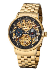 Dual-time Copenhagen by Theorema, Germany GM-111-10 |Gold