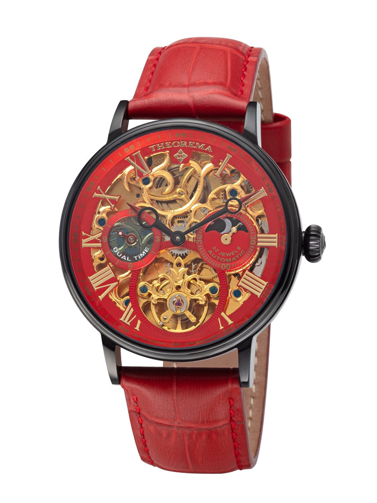 Dual-time Copenhagen by Theorema, Germany GM-111-13 |RED| – Tufina