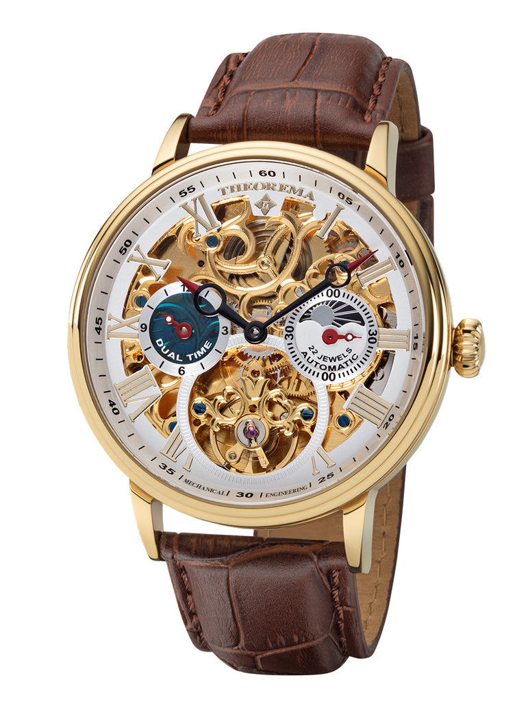 Dual-time Copenhagen by Theorema Germany GM-111-3 |Gold|– Tufina