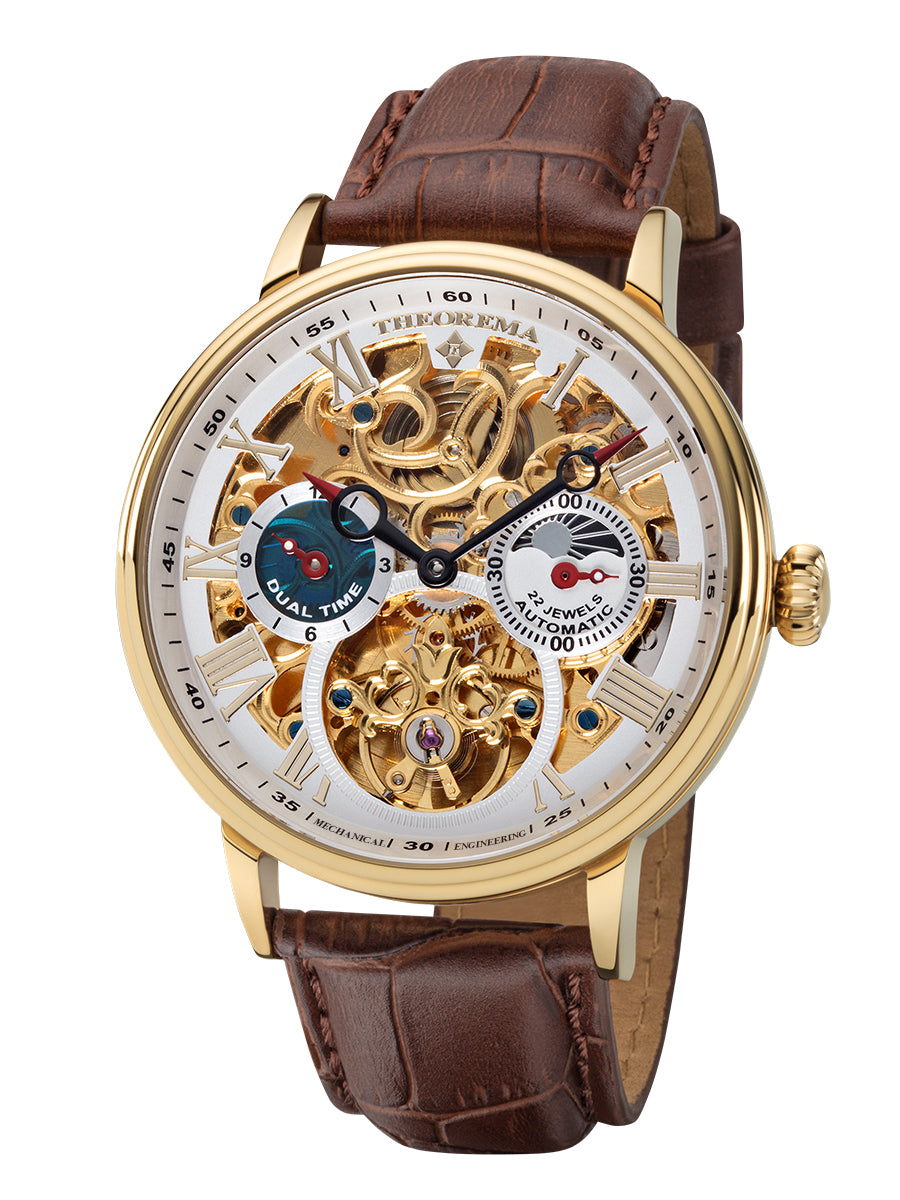 Dual-time Copenhagen by Theorema Germany GM-111-3 |Gold|– Tufina