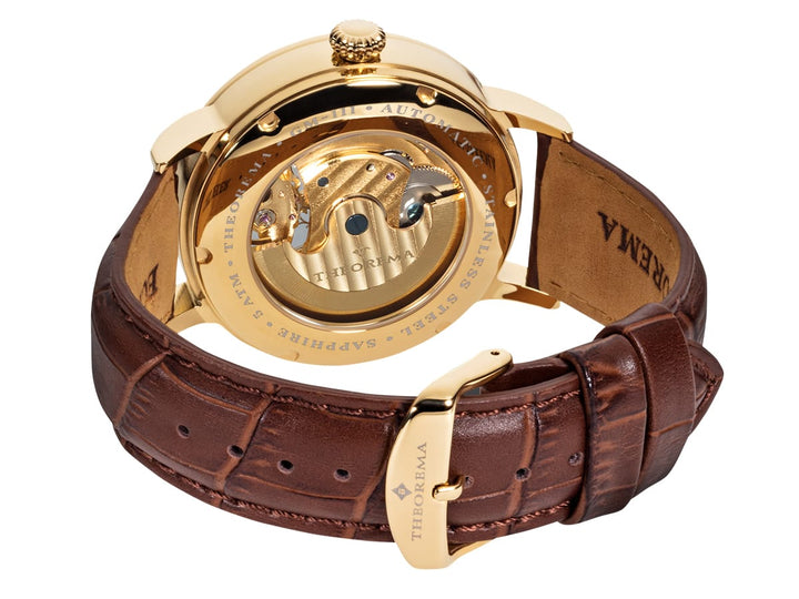 Dual-time Copenhagen by Theorema Germany GM-111-3 |Gold| – Tufina