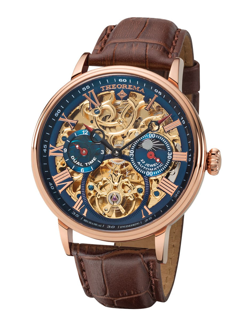 Dual-time Copenhagen by Theorema, Germany GM-111-5 |Rose| – Tufina