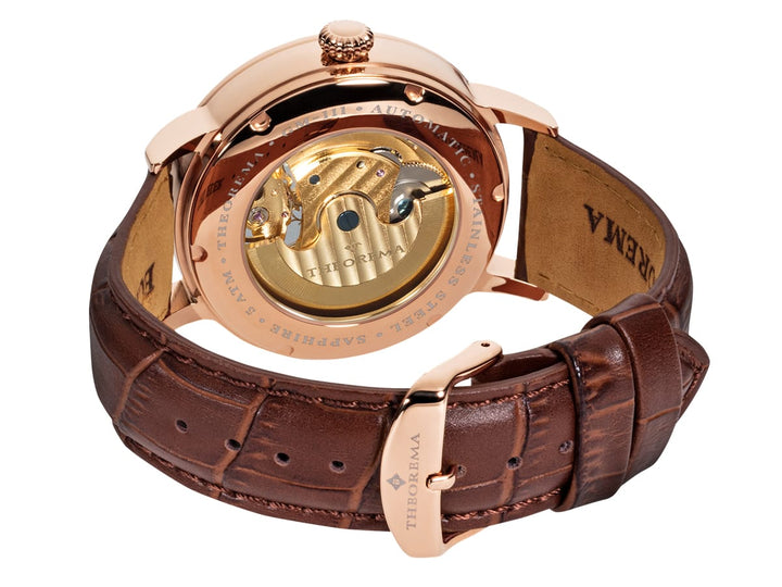 ダメラマン様T92 Dual-time Copenhagen by Theorema, Germany GM-111-5 |Rose| – Tufina