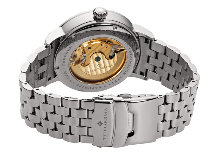 Dual-time Copenhagen by Theorema, Germany GM-111-8 |Silver