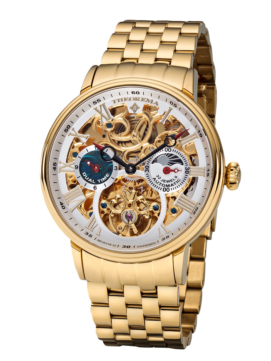 Dual-time Copenhagen Theorema by Theorema, Germany GM-111-9 |Gold 