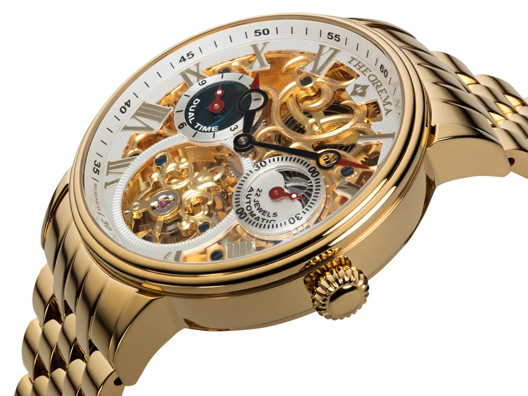 Dual-time Copenhagen Theorema by Theorema, Germany GM-111-9 |Gold