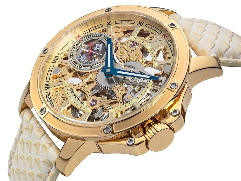 Lagos Theorema GM-113-3A |Gold| Made in Germany – Tufina Watches
