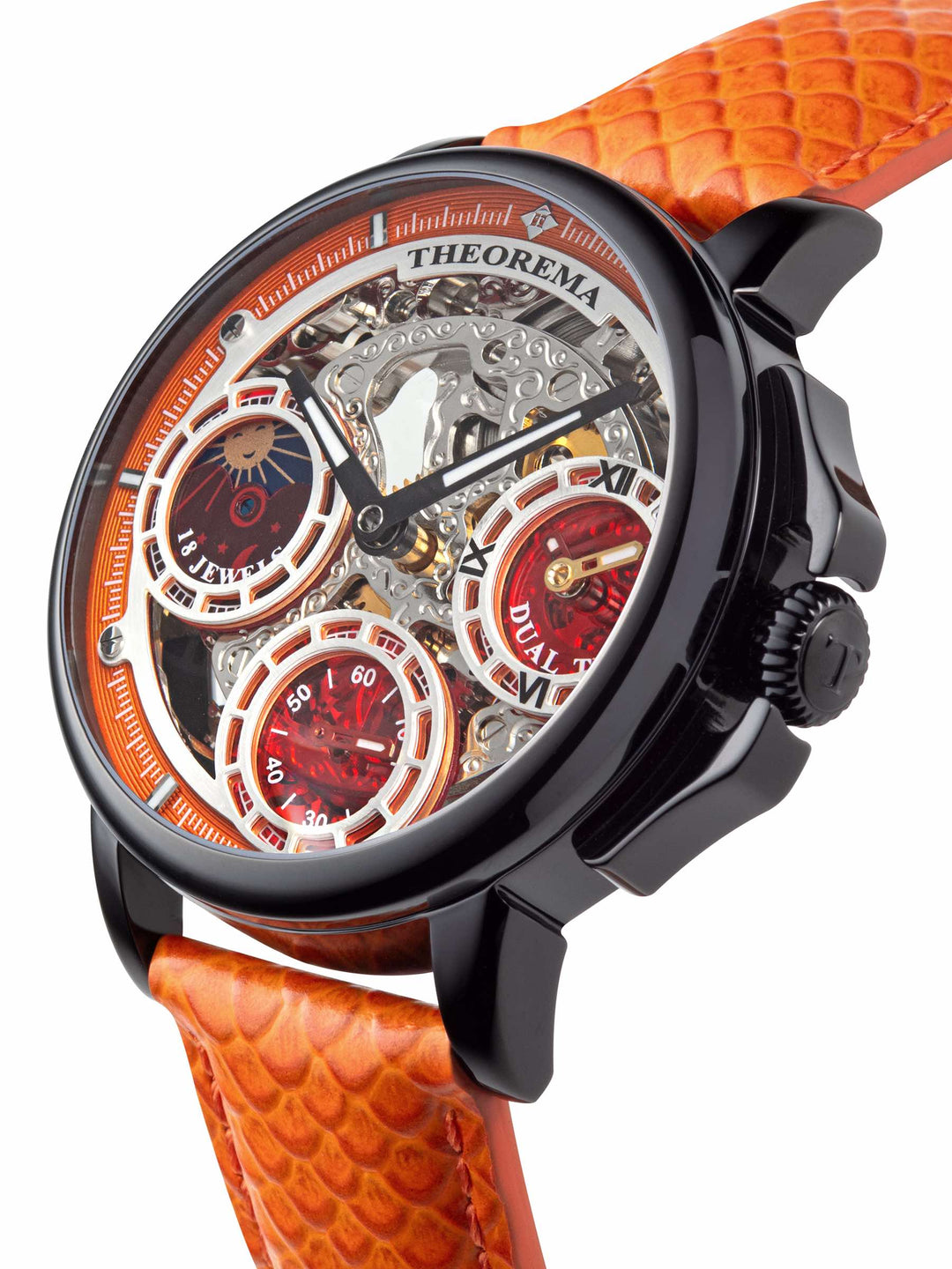 セオレム　THEOREM 14ポンド Dual-Time Buenos Aires GM-114-15 | Orange | Theorema, Germany