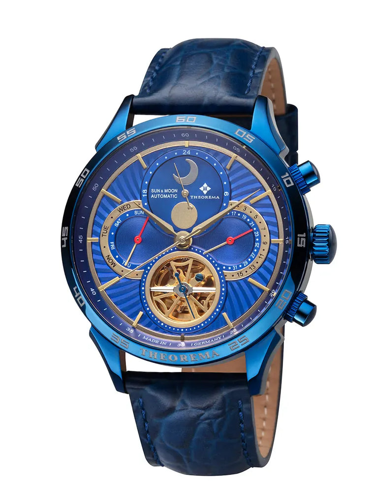 Kingston Automatic Theorema GM-117-6 | Blue | Made in Germany Kingston Automatic Theorema GM-117-6 | Blue | Made in Germany
