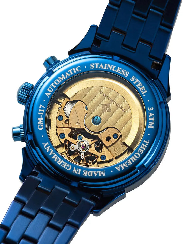 Kingston Automatic Theorema GM-117-11 | Blue | Made in Germany