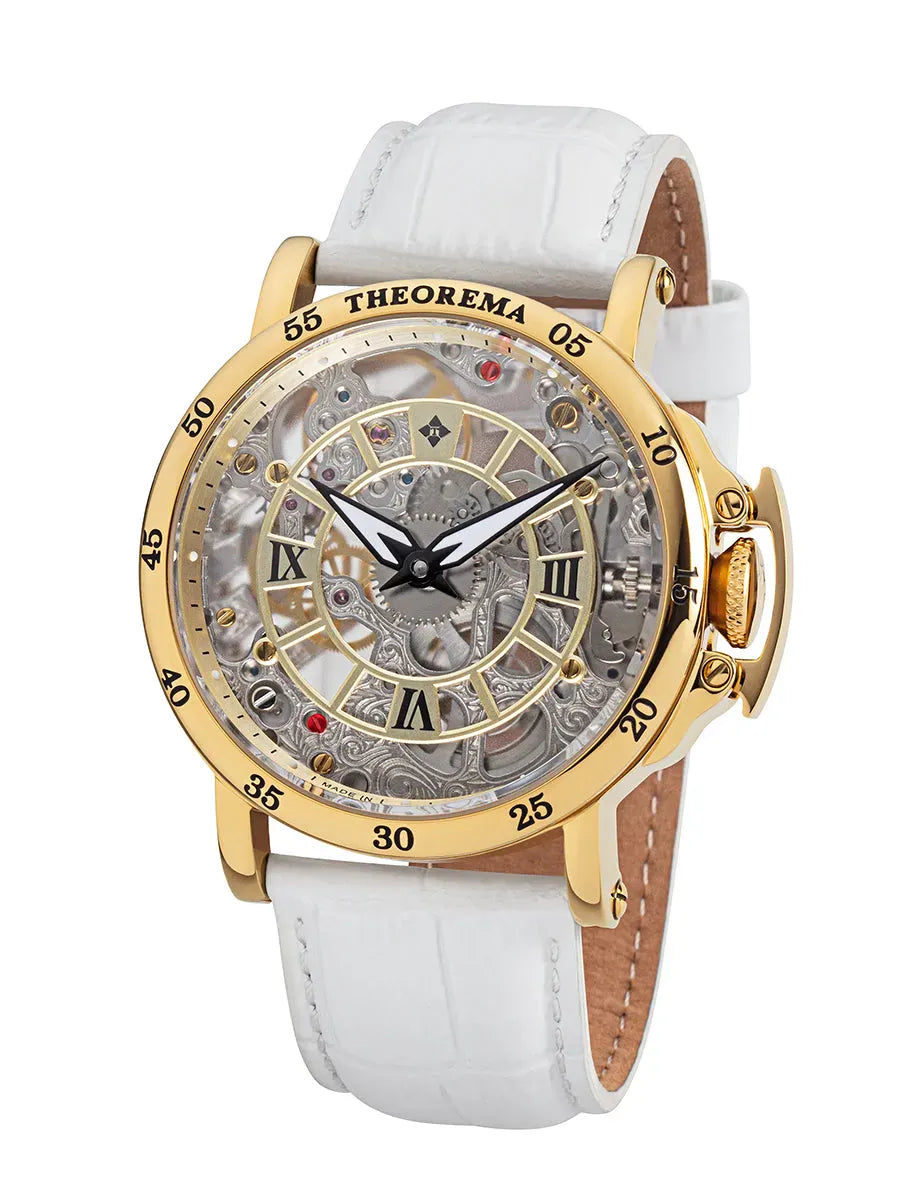 Sahara Theorema - GM-119-3 | GOLD | MADE IN GERMANY WATCH – Tufina